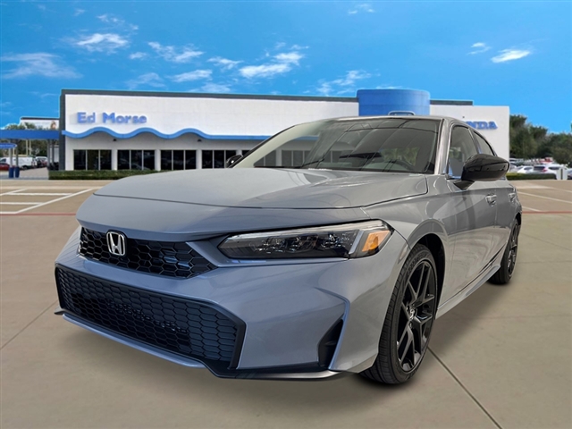 2026 Honda Civic Hybrid 
