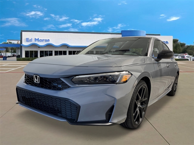 2026 Honda Civic Hybrid 