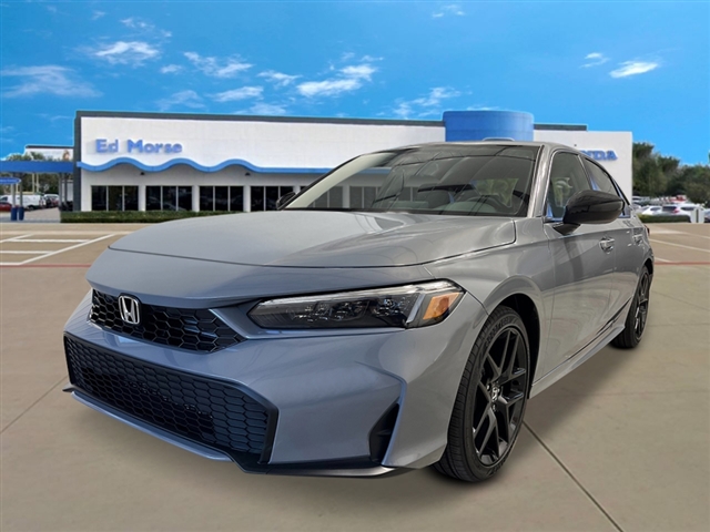2026 Honda Civic Hybrid 