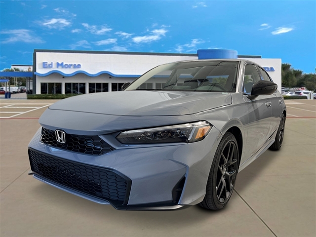 2026 Honda Civic Hybrid 