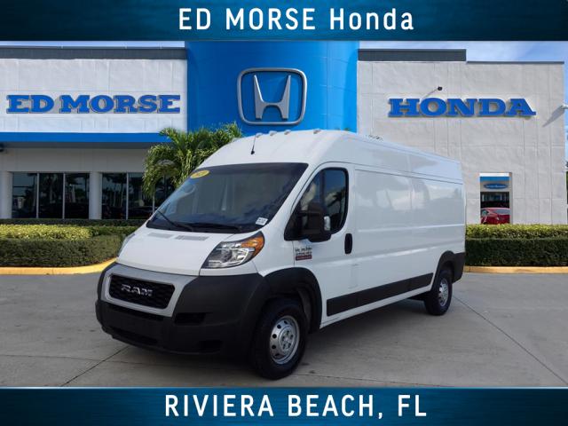 2021 Ram ProMaster