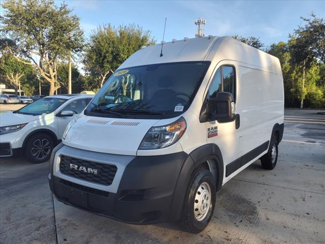 2019 Ram ProMaster