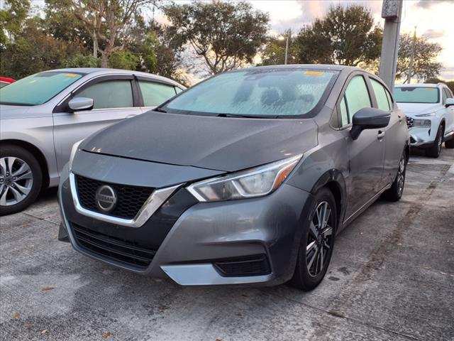 2021 Nissan Versa