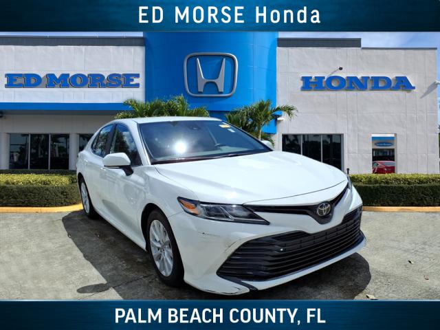 2020 Toyota Camry LE
