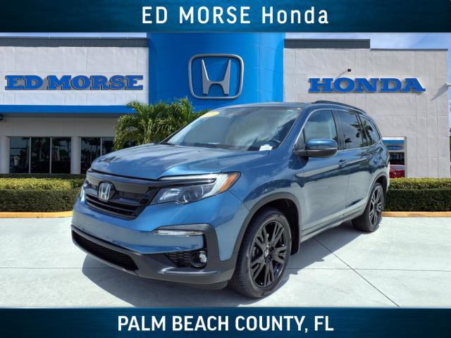 2021 Honda Pilot Special Edition