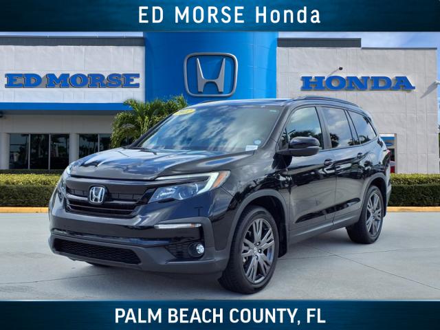 2022 Honda Pilot Sport