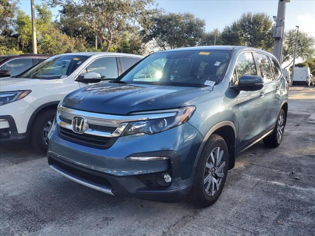 2021 Honda Pilot