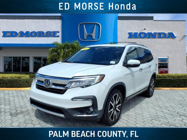 2022 Honda Pilot Elite