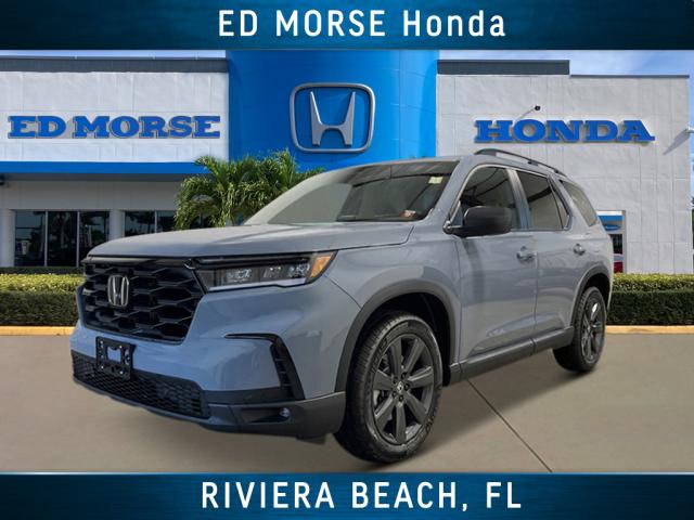 2025 Honda Pilot