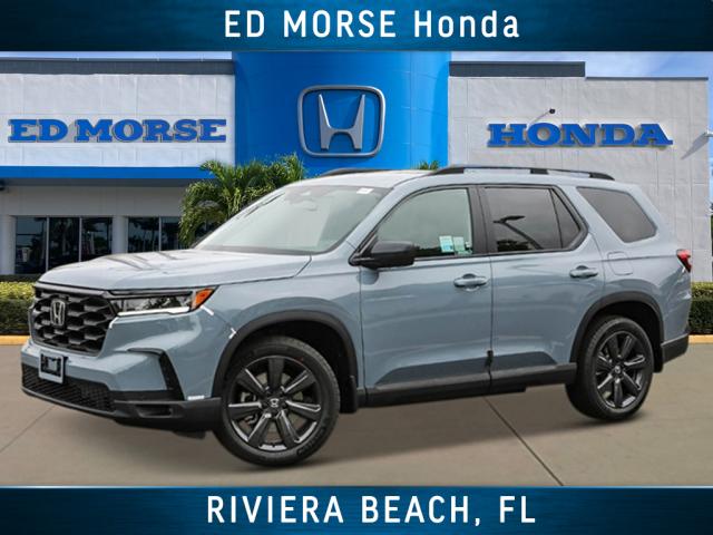 2025 Honda Pilot