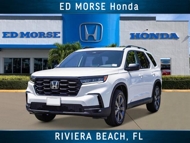 2025 Honda Pilot