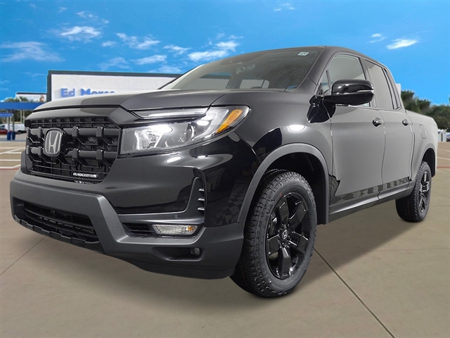 2025 Honda Ridgeline Black Edition