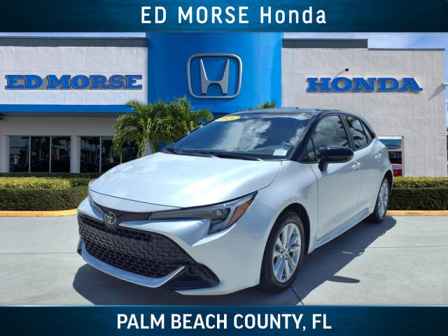 2024 Toyota Corolla Hatchback SE