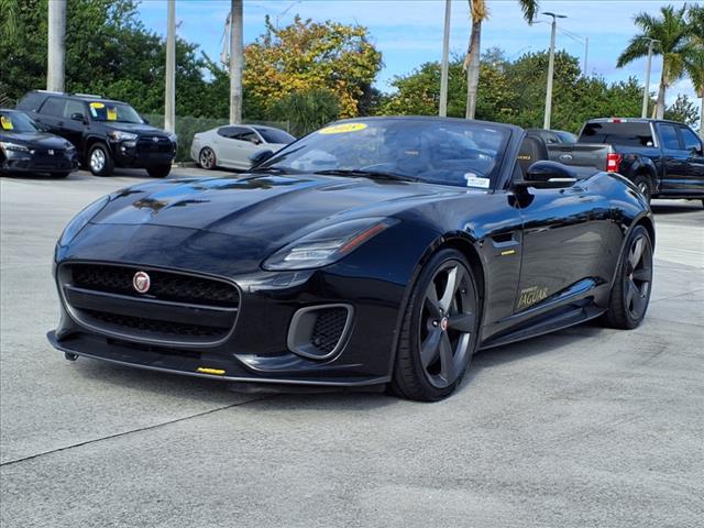 2018 Jaguar F-TYPE