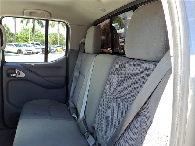 2018 Nissan Frontier SV