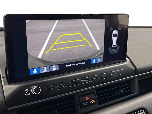 2026 Honda Passport RTL Blackout