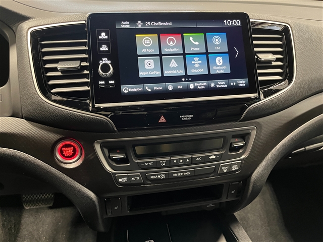 2025 Honda Ridgeline TrailSport