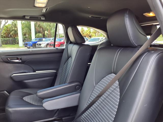 2023 Toyota Highlander XSE
