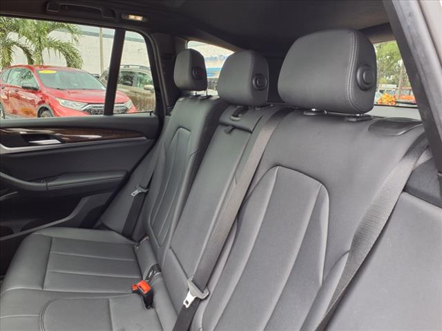 2019 BMW X3 sDrive30i
