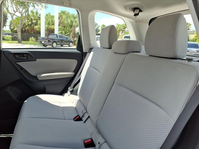 2018 Subaru Forester 2.5i
