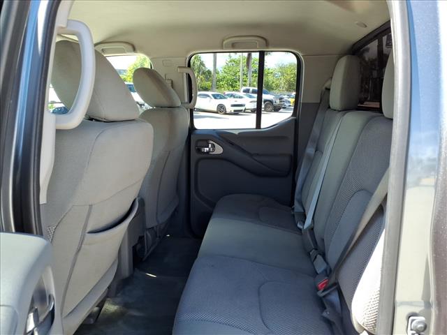 2018 Nissan Frontier SV