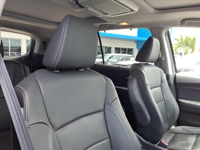 2022 Honda Pilot Elite