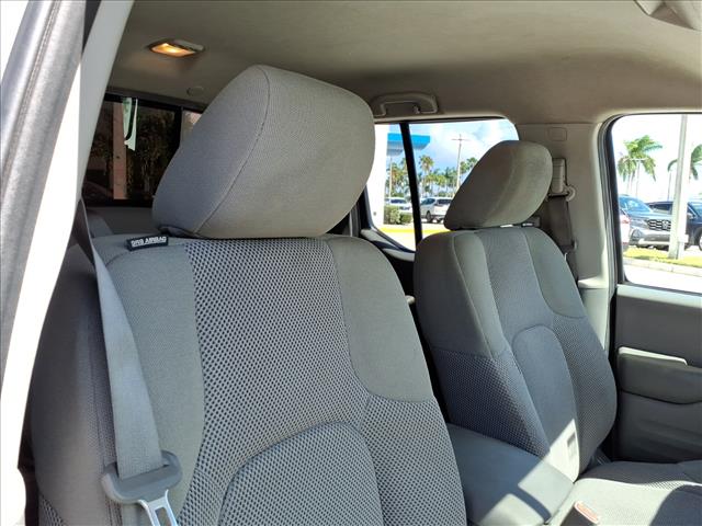 2018 Nissan Frontier SV
