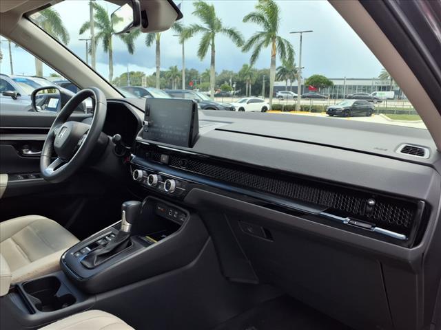 2025 Honda CR-V EX-L