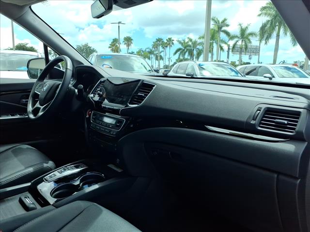 2022 Honda Pilot Elite