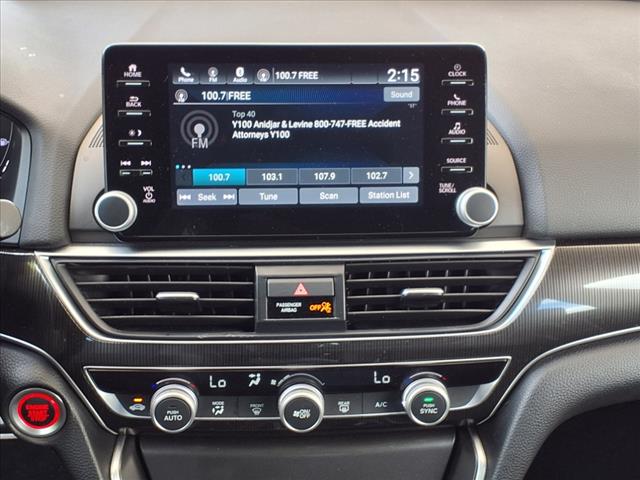2021 Honda Accord Sport