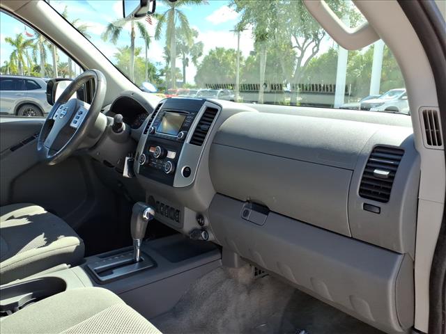 2018 Nissan Frontier SV