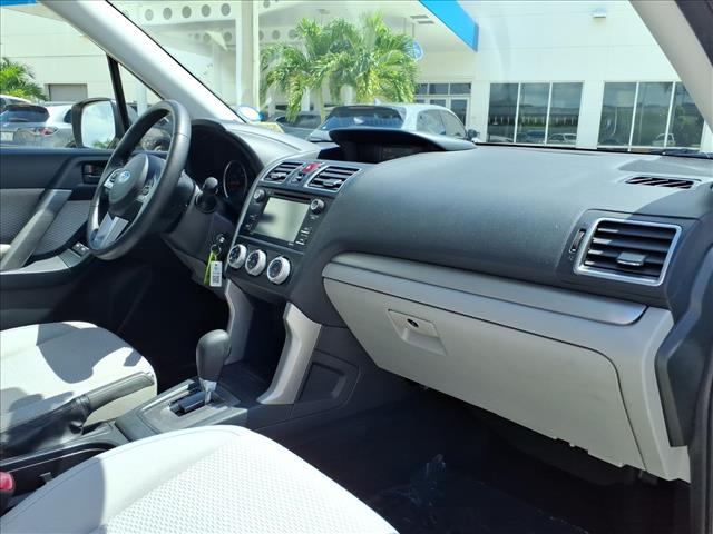 2018 Subaru Forester 2.5i