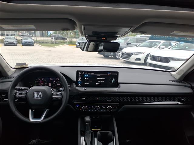 2024 Honda Accord Hybrid Touring