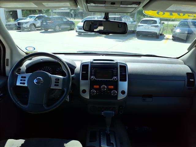 2018 Nissan Frontier SV