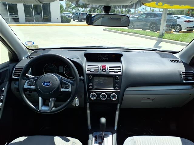 2018 Subaru Forester 2.5i