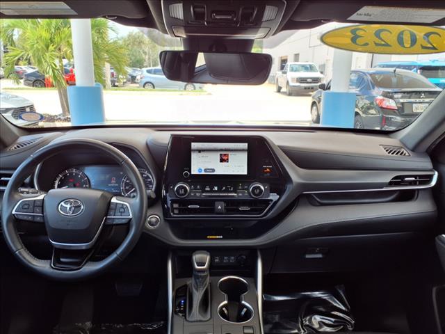 2023 Toyota Highlander XSE