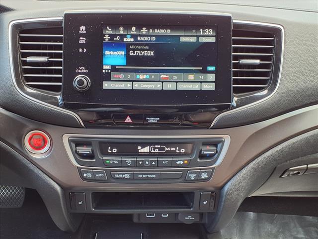 2025 Honda Passport EX-L