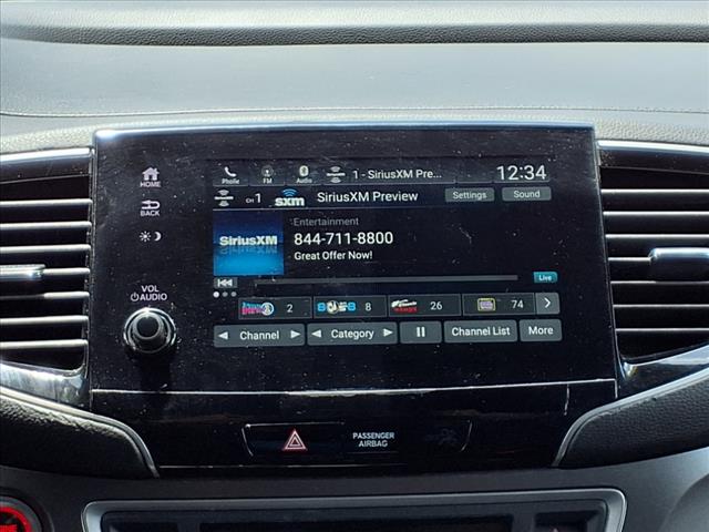 2022 Honda Pilot Sport