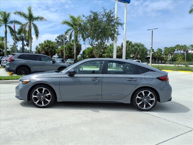 2025 Honda Civic Hybrid Sport Touring
