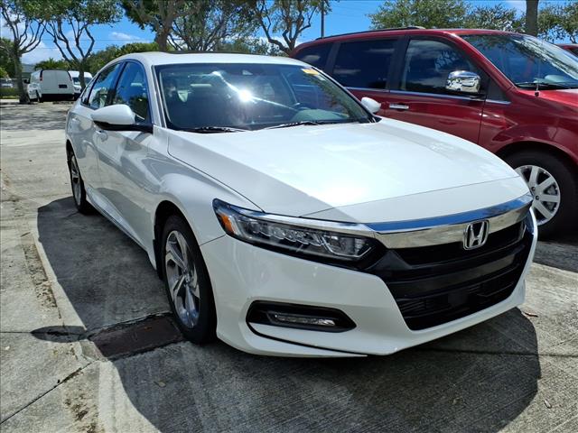 2018 Honda Accord EX-L
