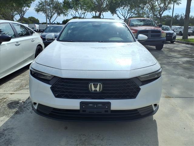 2023 Honda Accord EX w/o BSI