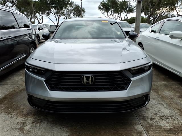 2023 Honda Accord Hybrid Sport-L