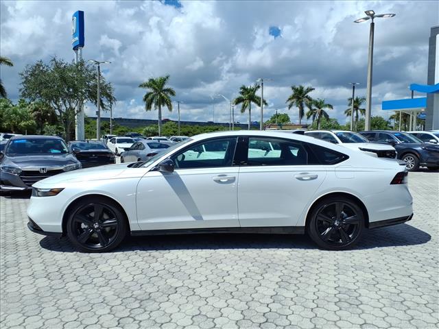 2025 Honda Accord Hybrid Sport-L