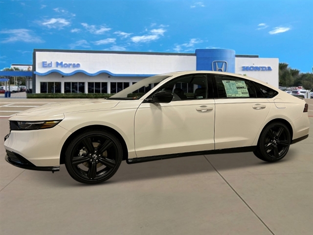 2025 Honda Accord Hybrid Sport-L