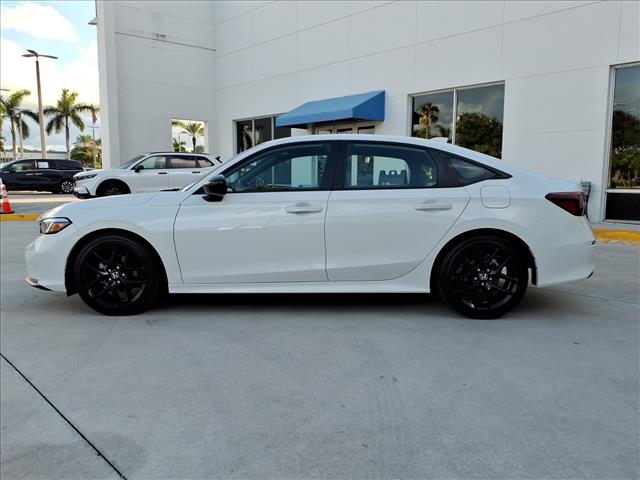 2025 Honda Civic Sport