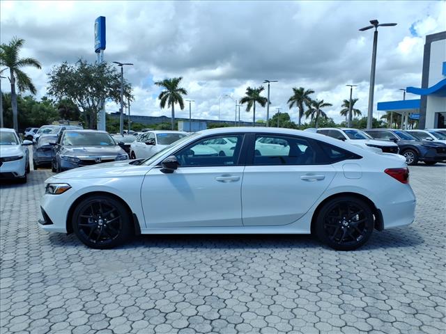 2024 Honda Civic Sport