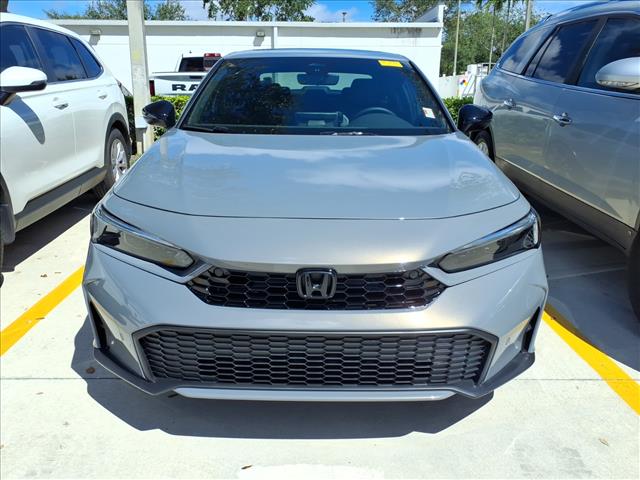 2025 Honda Civic Hybrid Sport