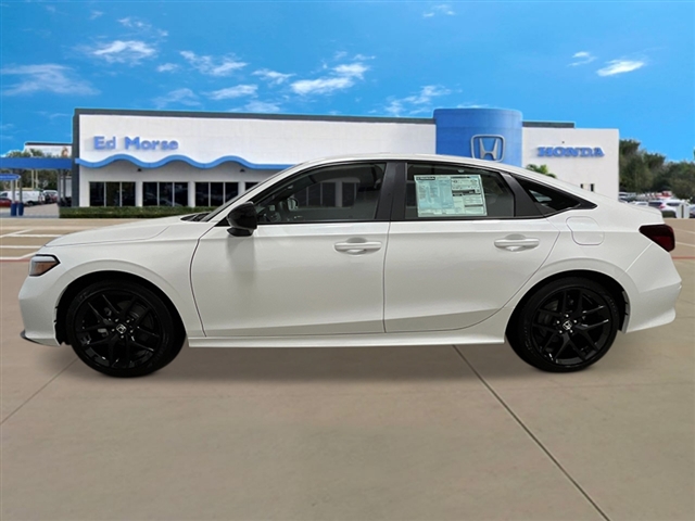 2026 Honda Civic Hybrid 