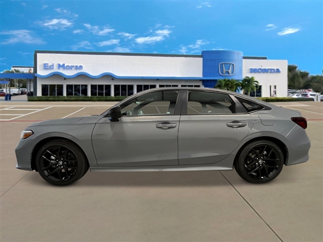 2026 Honda Civic Hybrid 