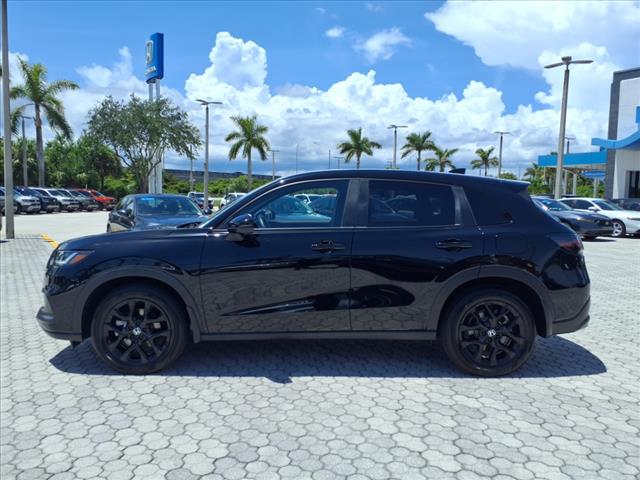 2025 Honda HR-V Sport